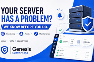 monitor and maintain your linux vps and web server