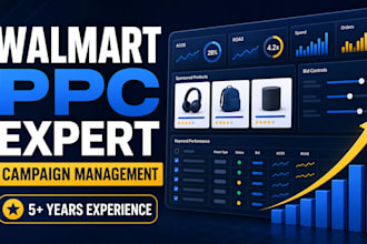 manage and optimise your walmart PPC campaigns