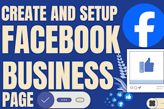 create a professional facebook business page