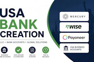 do usa bank creation for any country