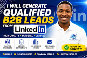 generate qualified b2b leads
