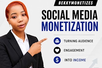 monetize your tiktok instagram snapchat x facebook for more passive income