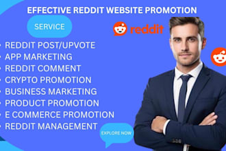 mention your brand and manage your post via reddit seo post
