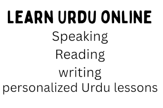 teach urdu online for beginners and exams preparations