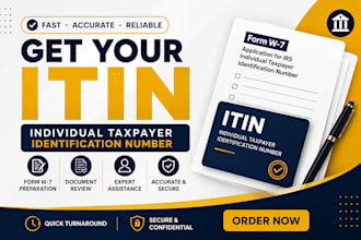 help to get your itin individual taxpayer number