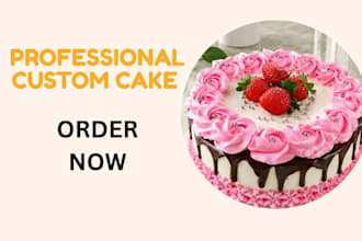 bake professional custom cakes for all occasions