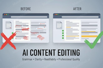 create and edit ai content professionally