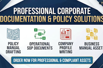 create custom workplace training curriculum standard sop manual policy guideline