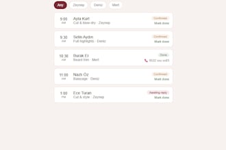 create a custom business tool or dashboard for your small business