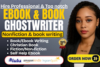 be book editor, ebook ghostwriter, proofreading, ghost book writer, amazon kdp