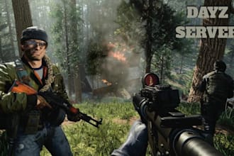 create a custom dayz server with mods and premium scripts for you