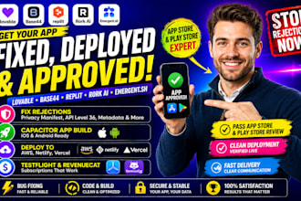fix lovable base44 replit rork ai app deploy to aws netlify vercel capacitor app