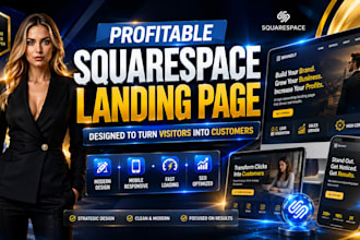 redesign squarespace website squarespace landing page squarespace website design