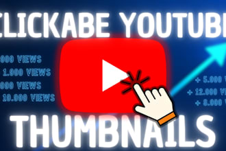make eyecatching thumbnails that get more clicks