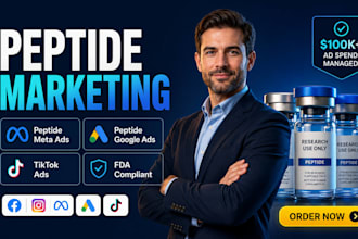 fix peptide ads issue run peptide ads facebook marketing social media ads tiktok
