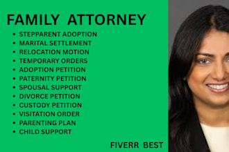be your ny, ca, florida, texas family lawyer for divorce, custody and adoption