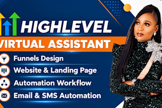 gohighlevel workflow automation  gohighlevel crm ghl virtual assistant