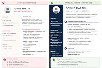 corriger et reformuler vos textes en francais