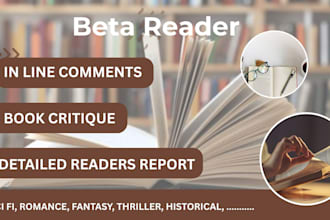 beta read critique, beta read fantasy , romance beta reader