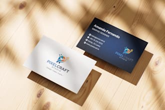 do professional business card design