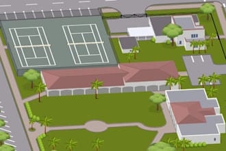 create property site plans, plot layouts and development master plans