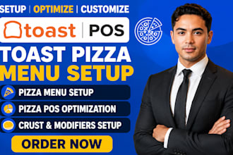 toast pizza menu setup pizza pos optimization toast pizza builder crust modifier