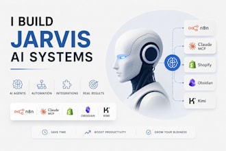 custom jarvis ai agent n8n automation shopify claude code claude mcp shopify