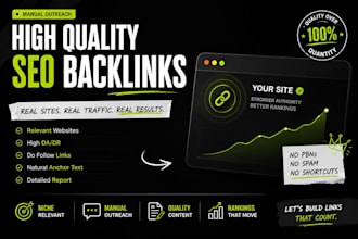manually find quality backlinks for your business website