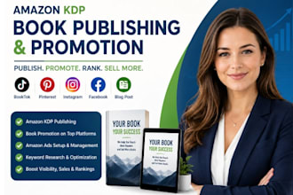 kdp book promotion expert, kindle book marketing amazon book promotion