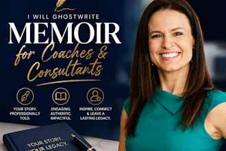 ghostwrite memoir for coaches,consultant
