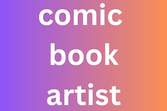 do comic book artist