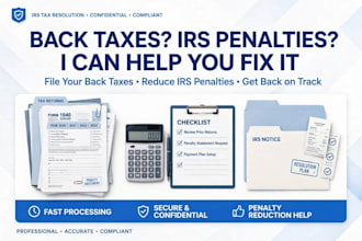 file your back taxes and help reduce irs penalties