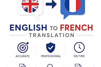 translate french to english and english to french