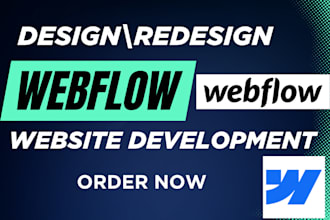 build a modern webflow website for consulting businesses