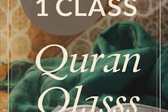 teach quran with tajweed qaida and nazra for kids and adults