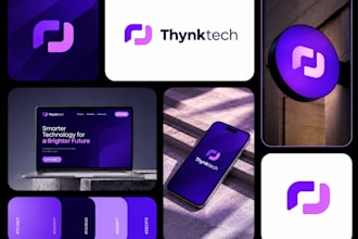 design modern abstract logo