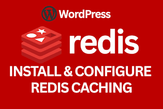 install and configure redis caching for wordpress