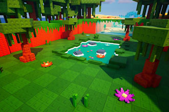 build a custom roblox map and immersive game environment
