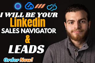 do b2b lead generation email lists and linkedin sales navigator prospecting