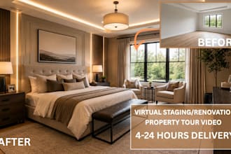 professional virtual home staging virtual furniture and virtual renovation