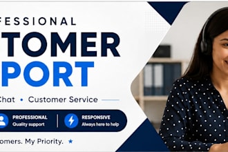 be your customer support virtual assistant