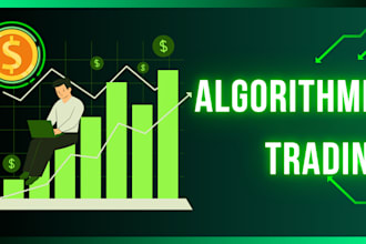 develop profitable crypto bot, algo trading features, arbitrage bot