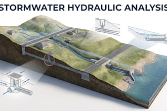 design stormwater management plans and drainage analysis