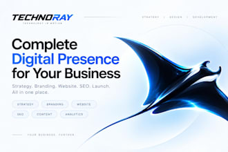 create a complete digital presence for your business