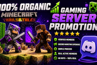 discord server promotion, minecraft promotion, discord ads, fivem, dayz server