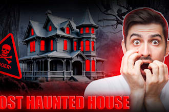 design attractive youtube thumbnail foryou