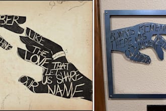 create a custom dxf file for laser cutting