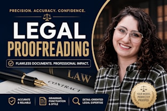 edit and profread your legal document