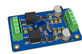 design battery bms pcb motor controller and power electronics