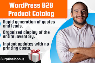 build a dynamic b2b woocommerce catalog